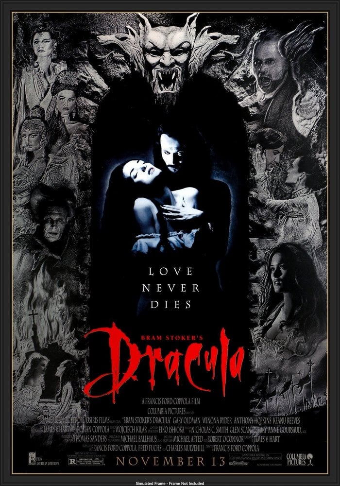 You are currently viewing Godišnjica kinopremijere filma Dracula redatelja Francisa Forda Coppole