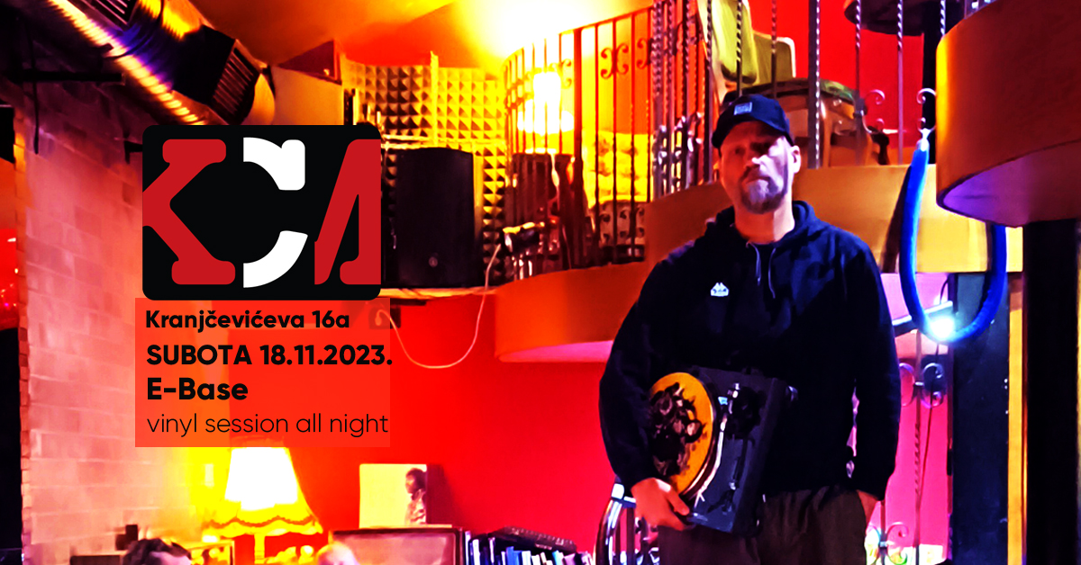 Read more about the article DJ E-Base at KCM