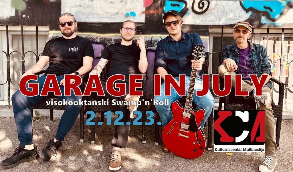 Read more about the article Garage in July – Live at KCM