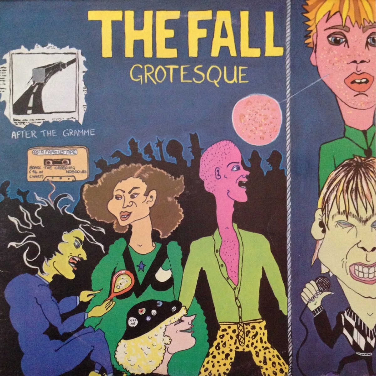 You are currently viewing Godišnjica objavljivanja albuma Grotesque (After the Gramme) post-punk benda The Fall