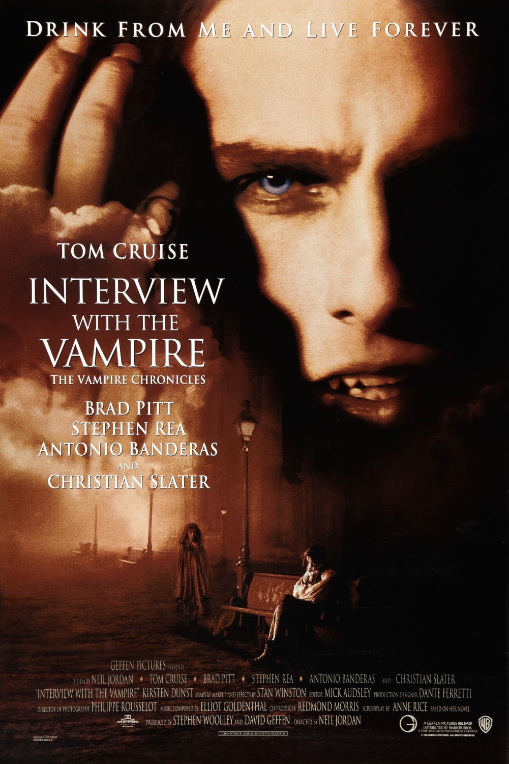 You are currently viewing Godišnjica premijere filma Intervju s vampirom Neila Jordana