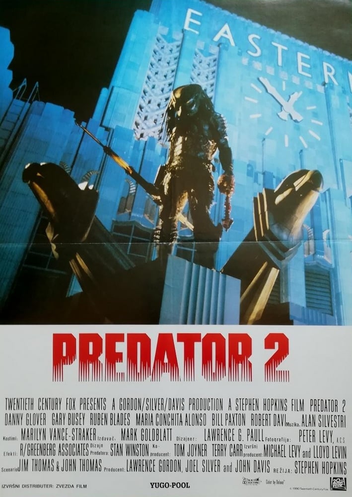 Read more about the article Godišnjica kinopremijere filma Predator 2 u režiji Stephena Hopkinsa