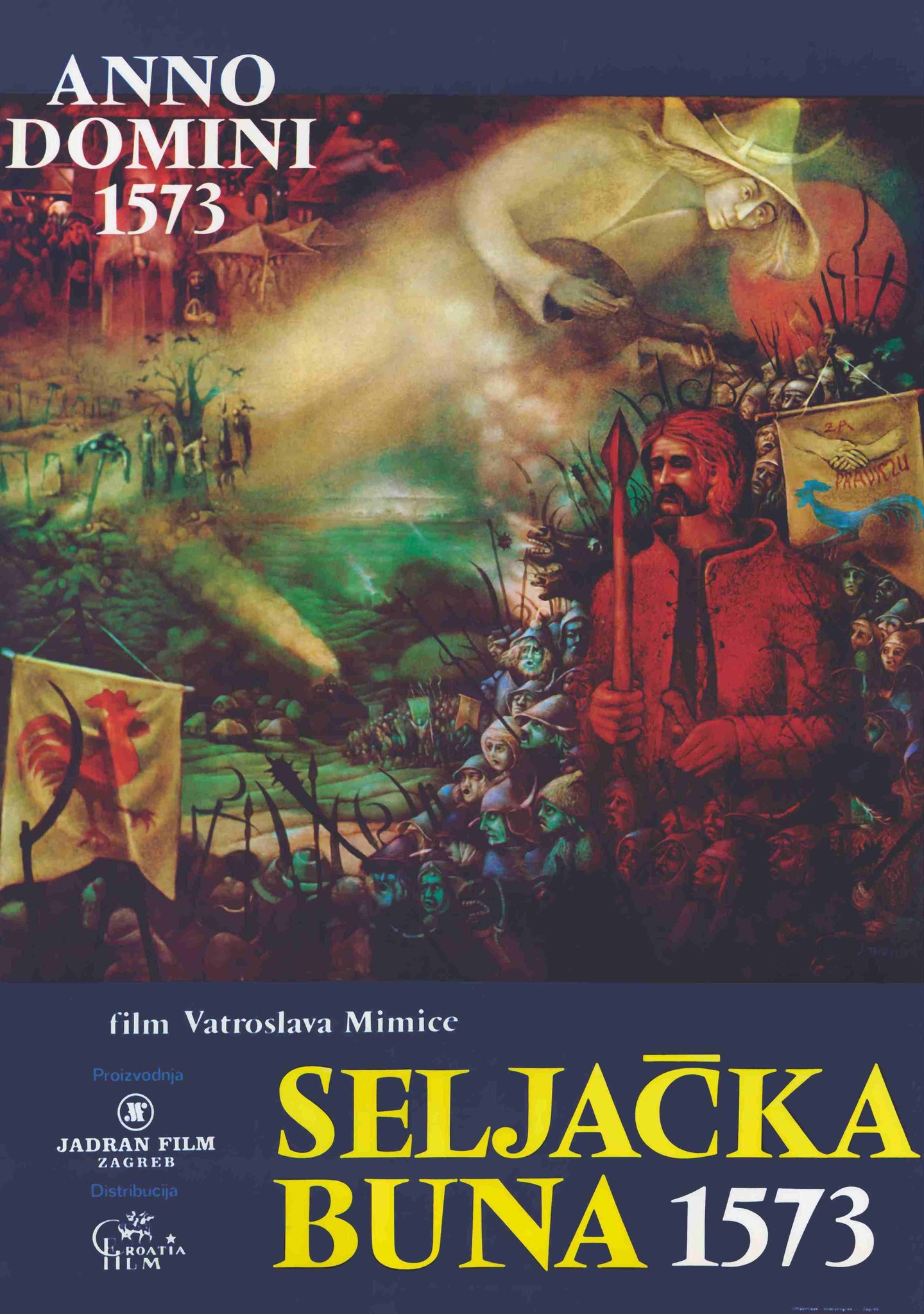 You are currently viewing Godišnjica kinopremijere filma Seljačka buna 1573. redatelja Vatroslava Mimice