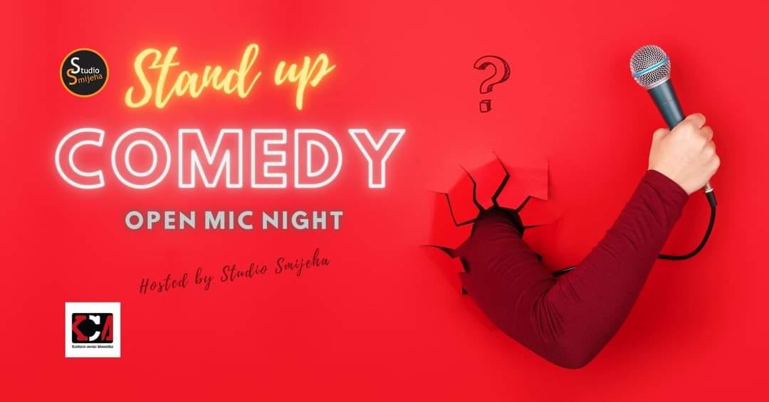 Read more about the article Stand-up comedy – Studio smijeha at KCM