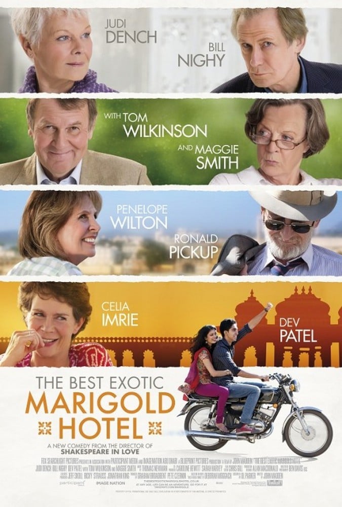 Read more about the article Godišnjica premijere filma Hotel Marigold redatelja Johna Maddena