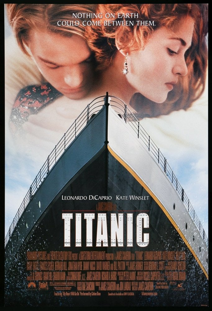 You are currently viewing Godišnjica premijere filma Titanic Jamesa Camerona