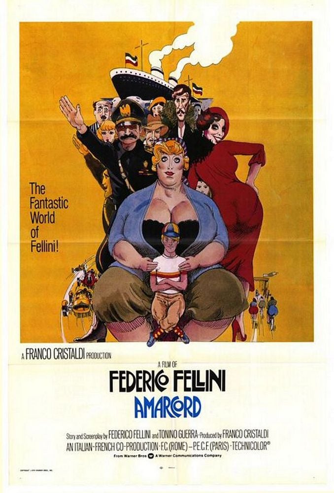 You are currently viewing Godišnjica premijere humorne drame Amarcord slavnog Federica Fellinija