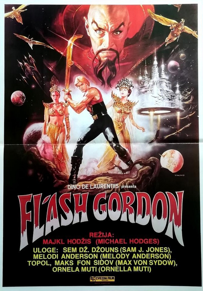 Read more about the article Godišnjica kinopremijere filma Flash Gordon redatelja Mikea Hodgesa