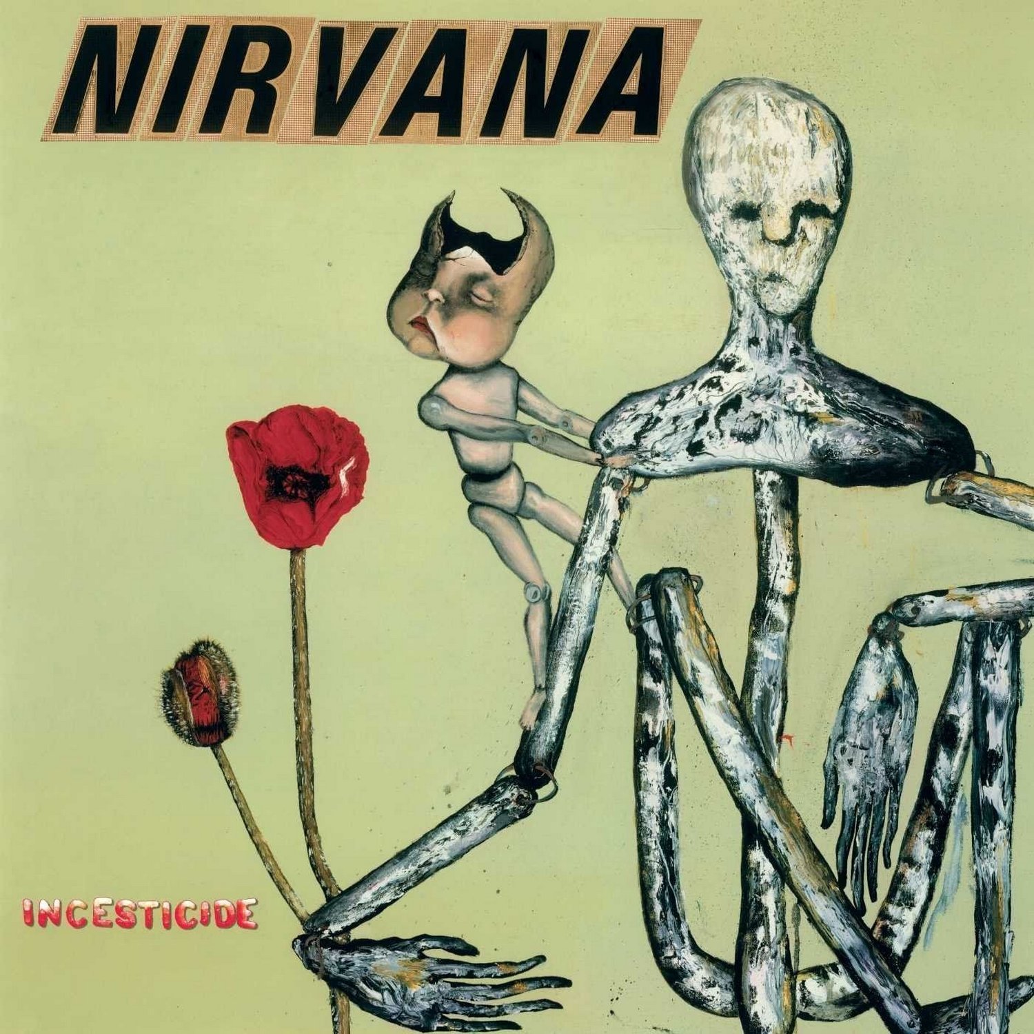 Read more about the article Godišnjica objavljivanja kompilacijskog albuma Incesticide rock-sastava Nirvana