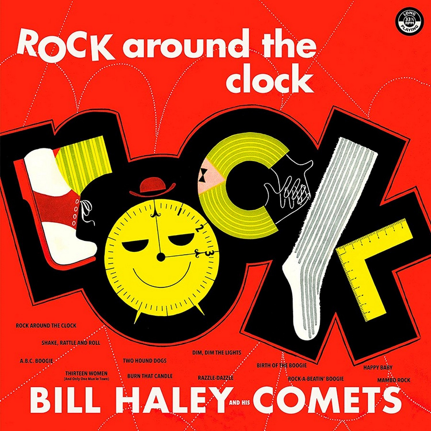 Read more about the article Godišnjica objavljivanja albuma Rock Around the Clock Billa Haleyja