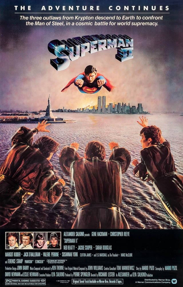 Read more about the article Godišnjica premijere filma Superman 2 Richarda Lestera