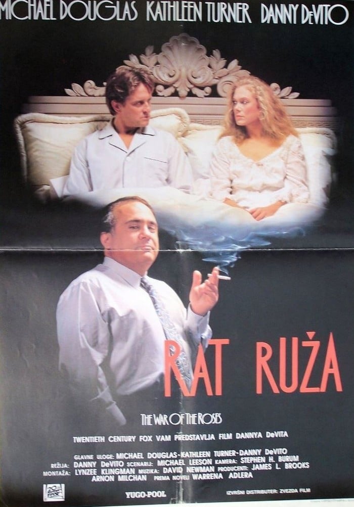 You are currently viewing Godišnjica kinopremijere filma Rat Roseovih glumca i redatelja Dannyja DeVita