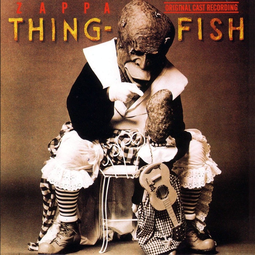 Read more about the article Godišnjica objavljivanja albuma Thing-Fish velikog Franka Zappe