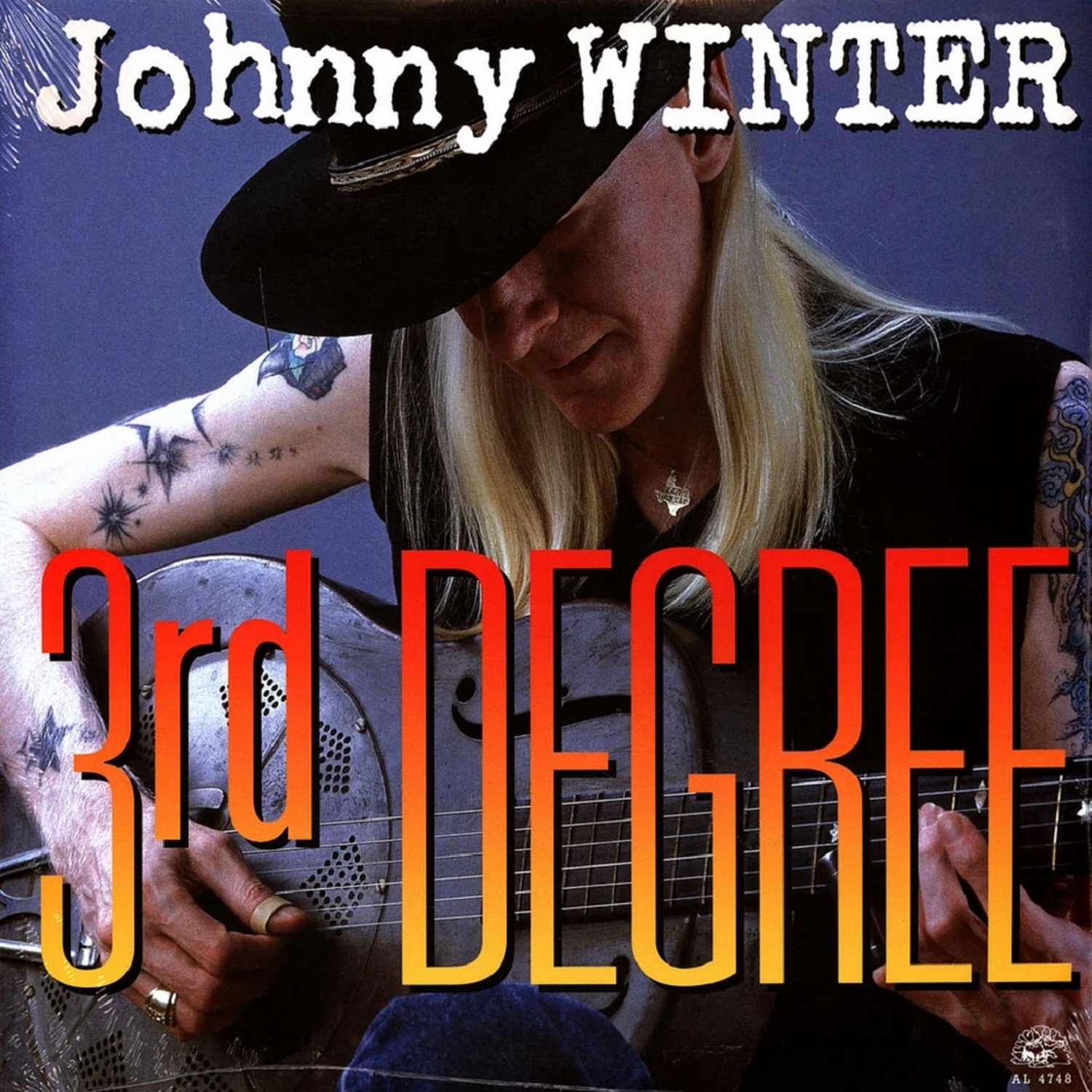 You are currently viewing Godišnjica objavljivanja albuma Third Degree Johnnyja Wintera