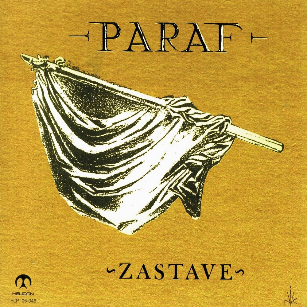 Read more about the article Godišnjica objavljivanja albuma Zastave grupe Paraf