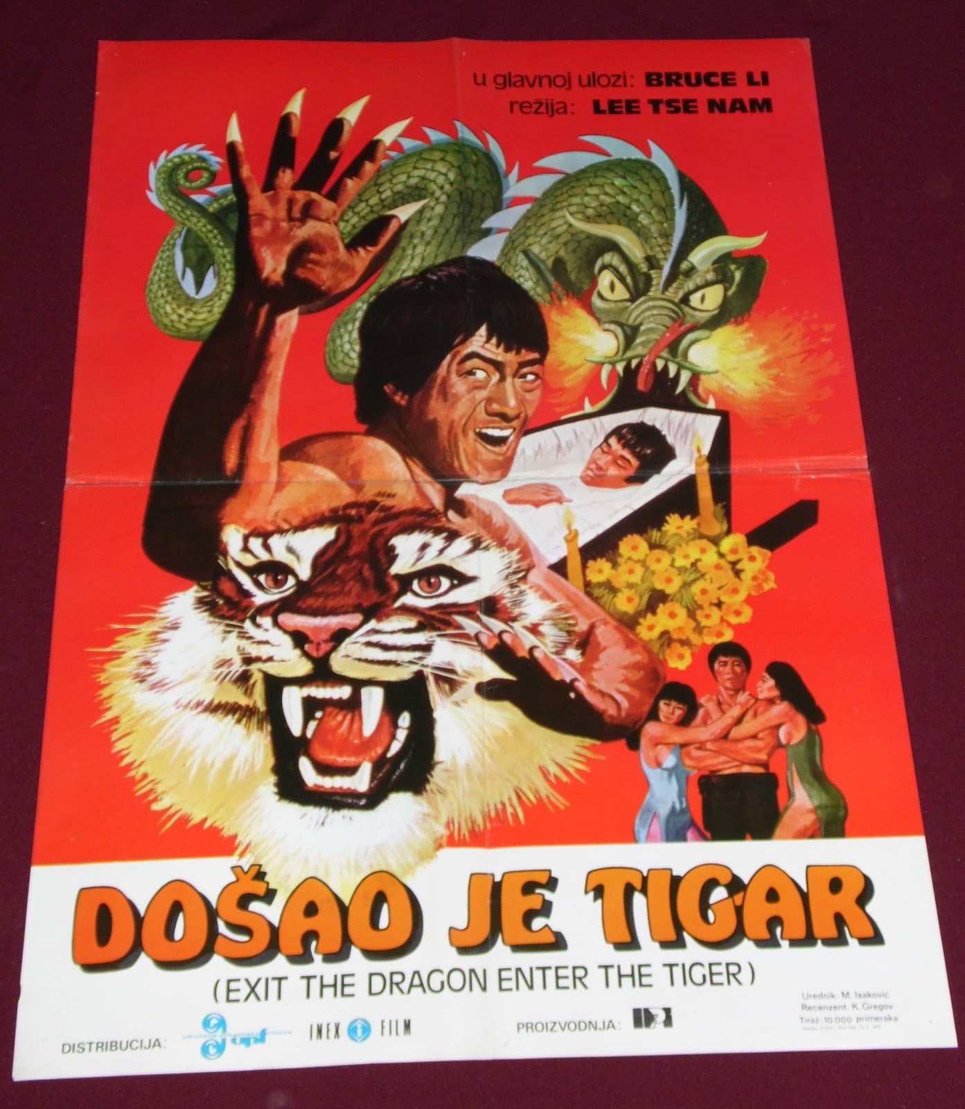 You are currently viewing Godišnjica premijere filma borilačkih vještina Došao je tigar