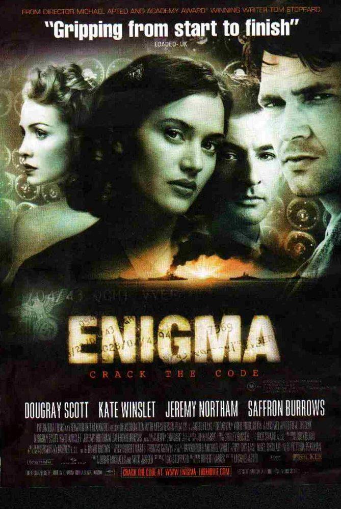 Read more about the article Godišnjica premijere filma Enigma redatelja Michaela Apteda