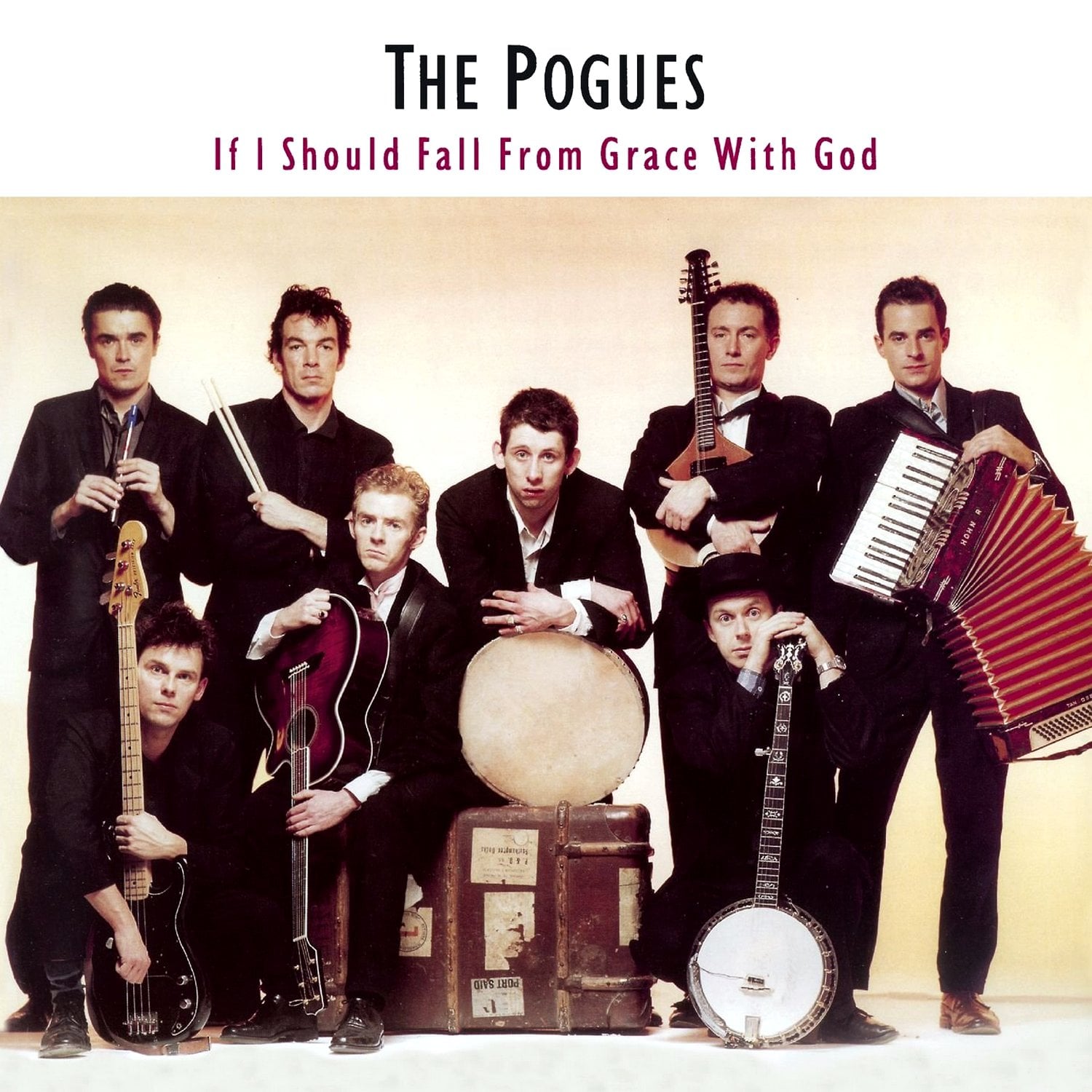 Read more about the article Godišnjica objavljivanja albuma If I Should Fall from Grace with God grupe The Pogues