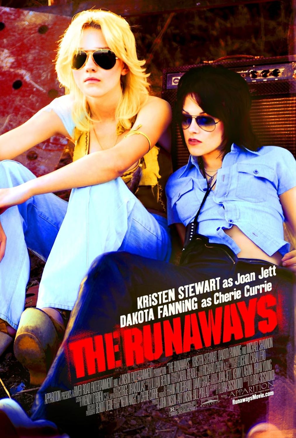 You are currently viewing Godišnjica premijere filma The Runaways redateljice Florije Sigismondi