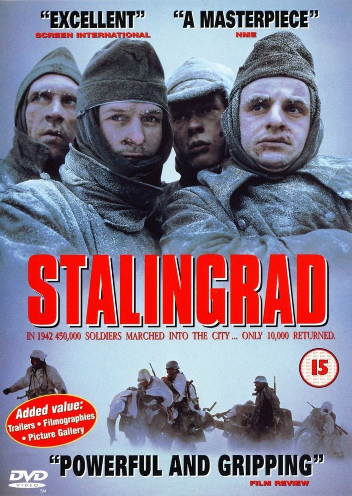 Read more about the article Godišnjica kinopremijere ratne drame Staljingrad Josepha Vilsmaiera