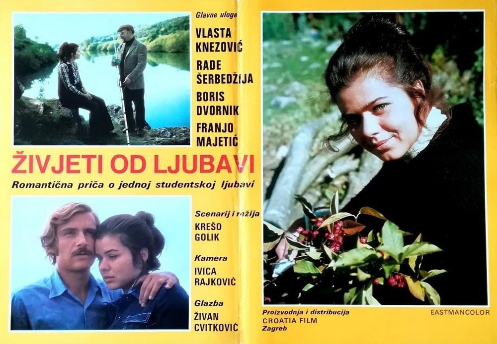Read more about the article Godišnjica kinopremijere filma Živjeti od ljubavi Kreše Golika